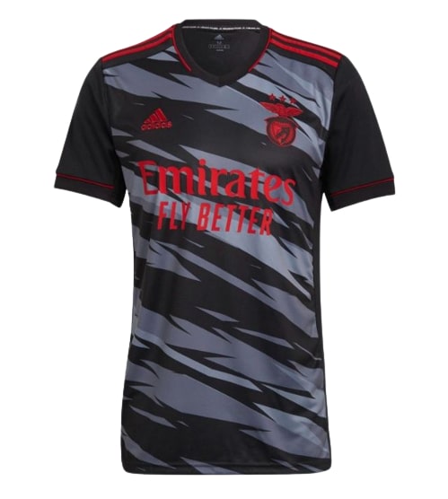 Maillot Benfica Third 2021/22 - Cliquez sur l'image pour la fermer