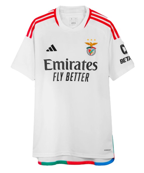 Maillot Benfica Third 2023/24 - Cliquez sur l'image pour la fermer