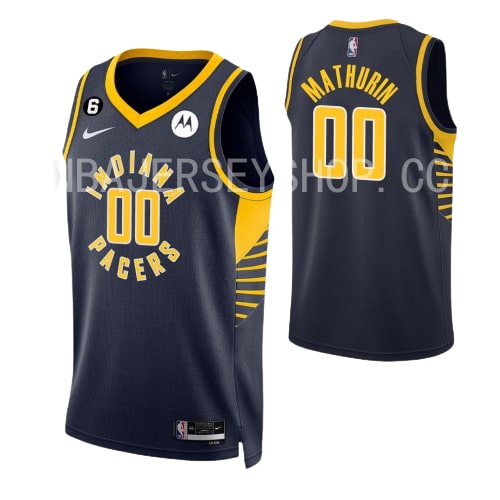 Bennedict Mathurin, Indiana Pacers 2022/23 - Icon - Cliquez sur l'image pour la fermer