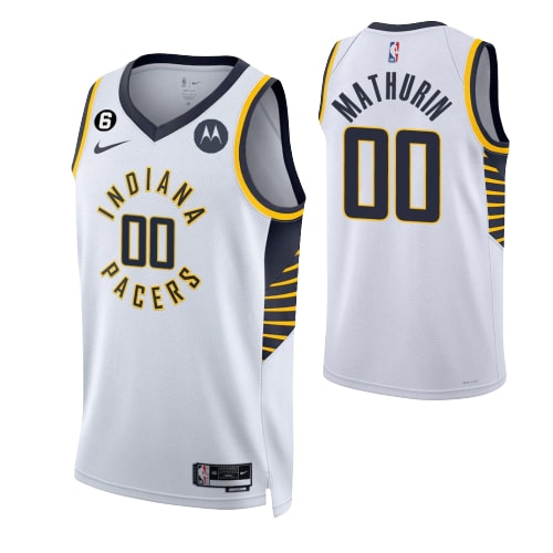 Bennedict Mathurin, Indiana Pacers 2022/23 - Association - Cliquez sur l'image pour la fermer