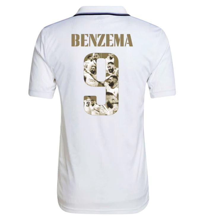 Maillot Real Madrid Domicile 2022/23 - BenzeDor - Cliquez sur l'image pour la fermer