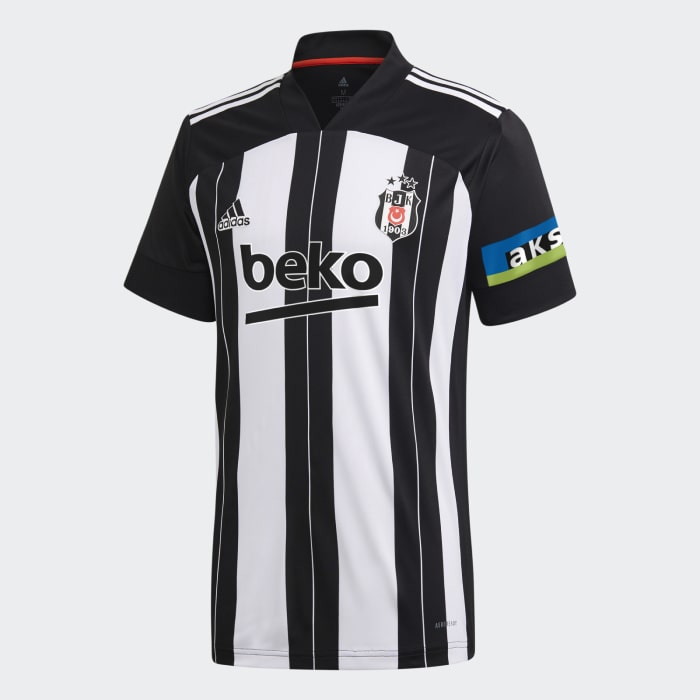 Maillot Besiktas JK Domicile 2020/21 - Cliquez sur l'image pour la fermer