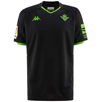 Maillot Real Betis Extérieur 2019/20 - Cliquez sur l'image pour la fermer
