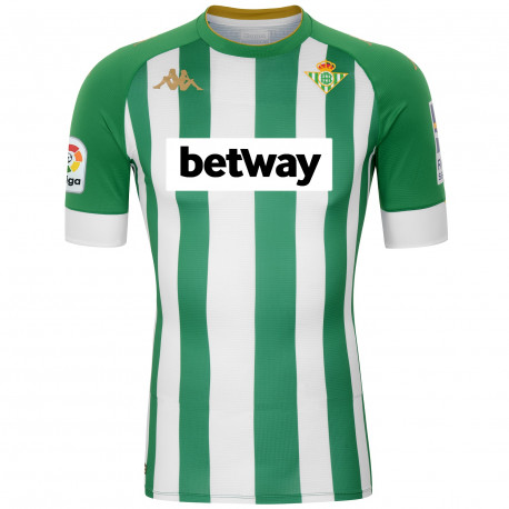 Maillot Real Betis Domicile 2020/21 - Cliquez sur l'image pour la fermer