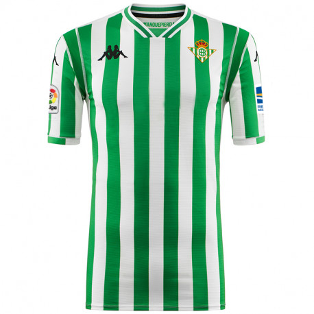 Maillot Real Betis Domicile 2018/19 - Cliquez sur l'image pour la fermer