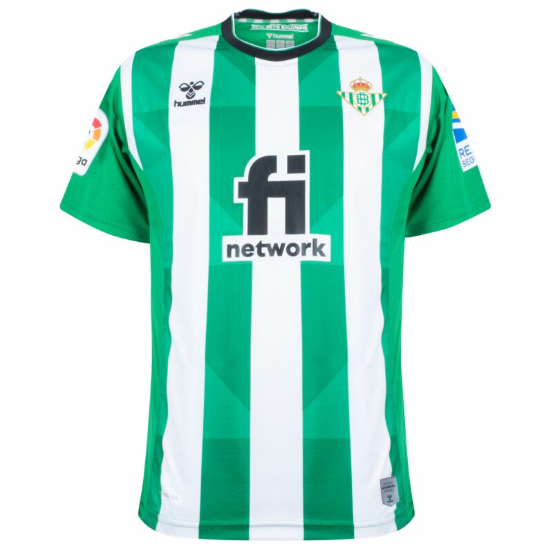 Maillot Real Betis Domicile 2022/23 - Cliquez sur l'image pour la fermer