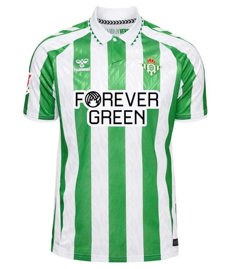 Maillot Real Betis Domicile 2024/25 - Cliquez sur l'image pour la fermer