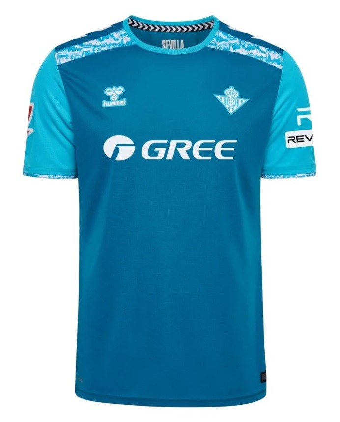 Maillot Real Betis Third 2024/25 - Cliquez sur l'image pour la fermer