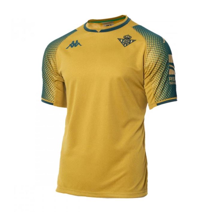 Maillot Real Betis Third 2021/22 - Cliquez sur l'image pour la fermer