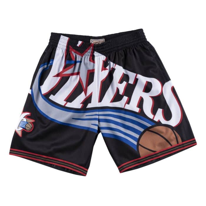 Pantalones Philadelphia 76ers Big Face - Cliquez sur l'image pour la fermer