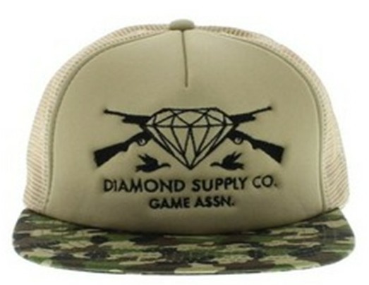 Casquette DIAMONDS CO. [Ref. 01] - Cliquez sur l'image pour la fermer