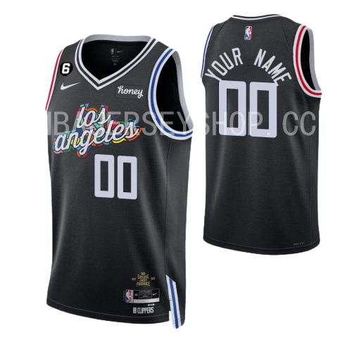 Custom, Los Angeles Clippers 2022/23 - City - Cliquez sur l'image pour la fermer