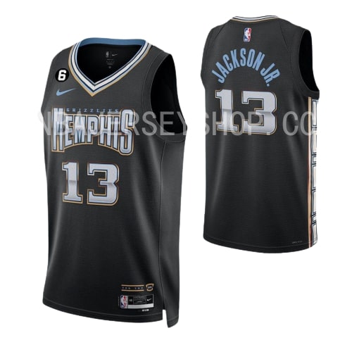 Jaren Jackson Jr., Memphis Grizzlies 2022/23 - City - Cliquez sur l'image pour la fermer