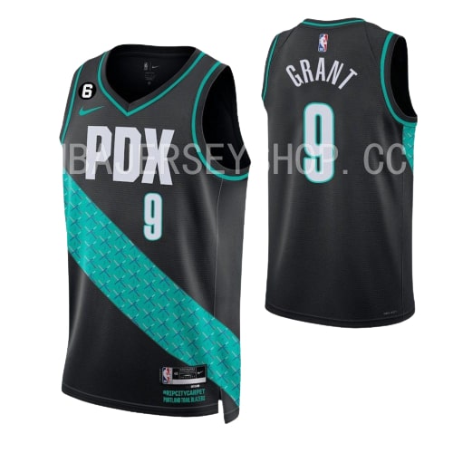 Jerami Grant, Portland Trail Blazers 2022/23 - City - Cliquez sur l'image pour la fermer