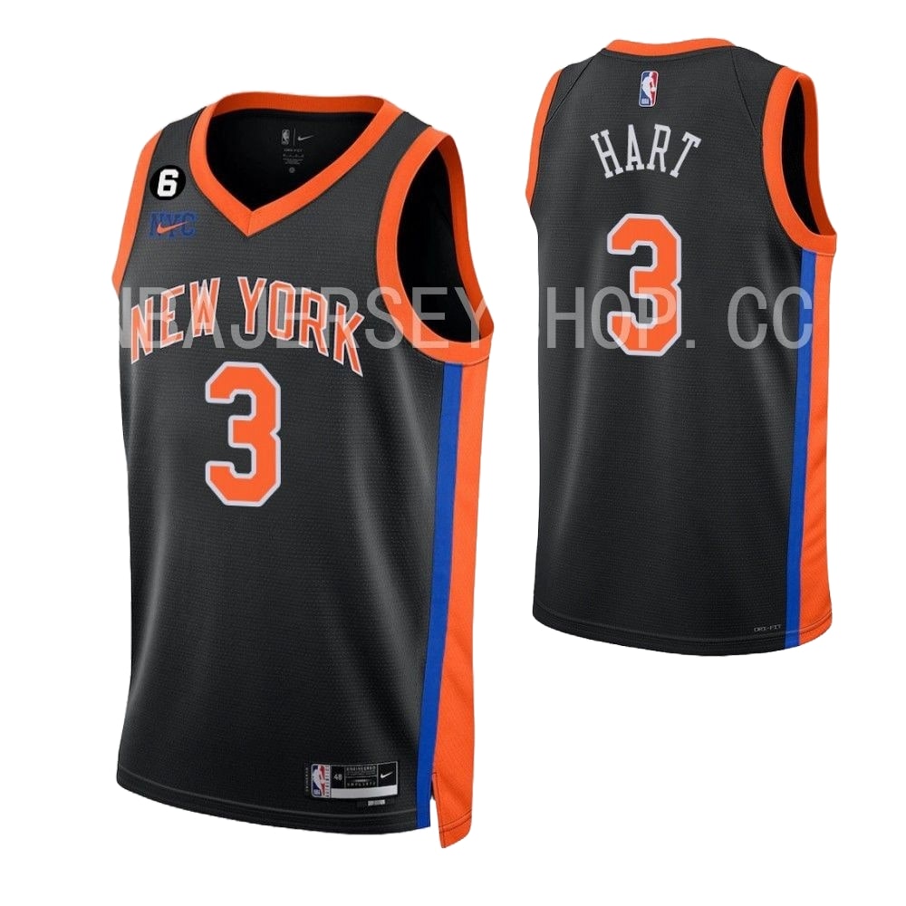 Josh Hart, New York Knicks 2022/23 - City - Cliquez sur l'image pour la fermer