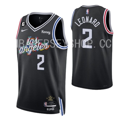 Kawhi Leonard, Los Angeles Clippers 2022/23 - City - Cliquez sur l'image pour la fermer