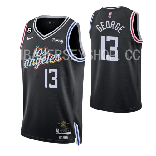 Paul George, Los Angeles Clippers 2022/23 - City - Cliquez sur l'image pour la fermer