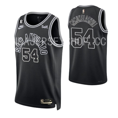 Sandro Mamukelashvili, San Antonio Spurs 2022/23 - Classic - Cliquez sur l'image pour la fermer