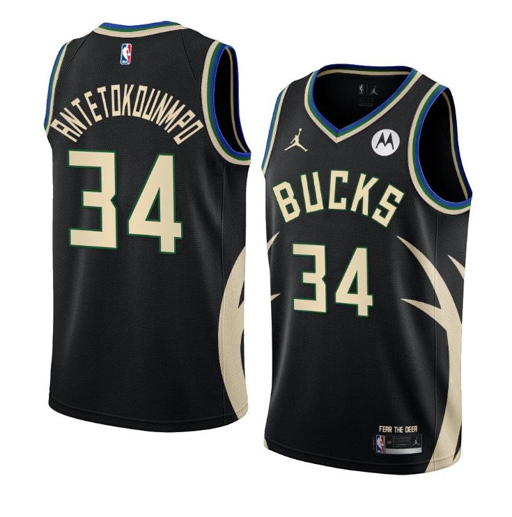 Giannis Antetokounmpo, Milwaukee Bucks 2022/23 - Statement - Cliquez sur l'image pour la fermer
