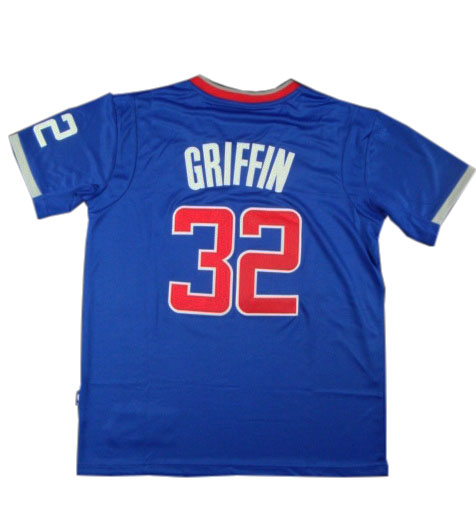 Blake Griffin, Los Angeles Clippers - Christmas - Cliquez sur l'image pour la fermer