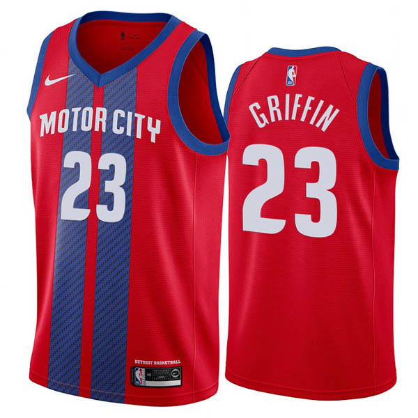 Blake Griffin, Detroit Pistons 2019/20 - City Edition - Cliquez sur l'image pour la fermer