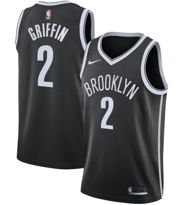 Blake Griffin, Brooklyn Nets 2020/21 - Black - Cliquez sur l'image pour la fermer