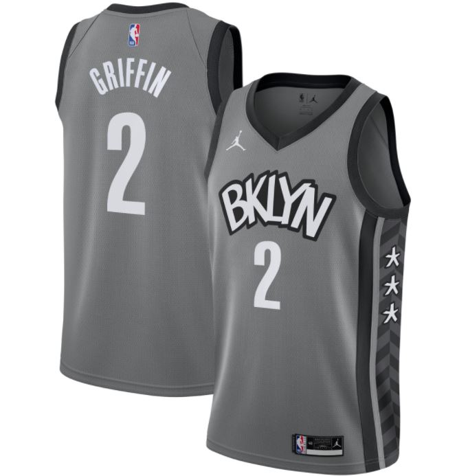 Blake Griffin, Brooklyn Nets 2020/21 - Statement - Cliquez sur l'image pour la fermer