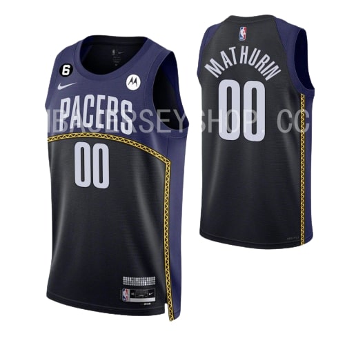 Bennedict Mathurin, Indiana Pacers 2022/23 - City - Cliquez sur l'image pour la fermer