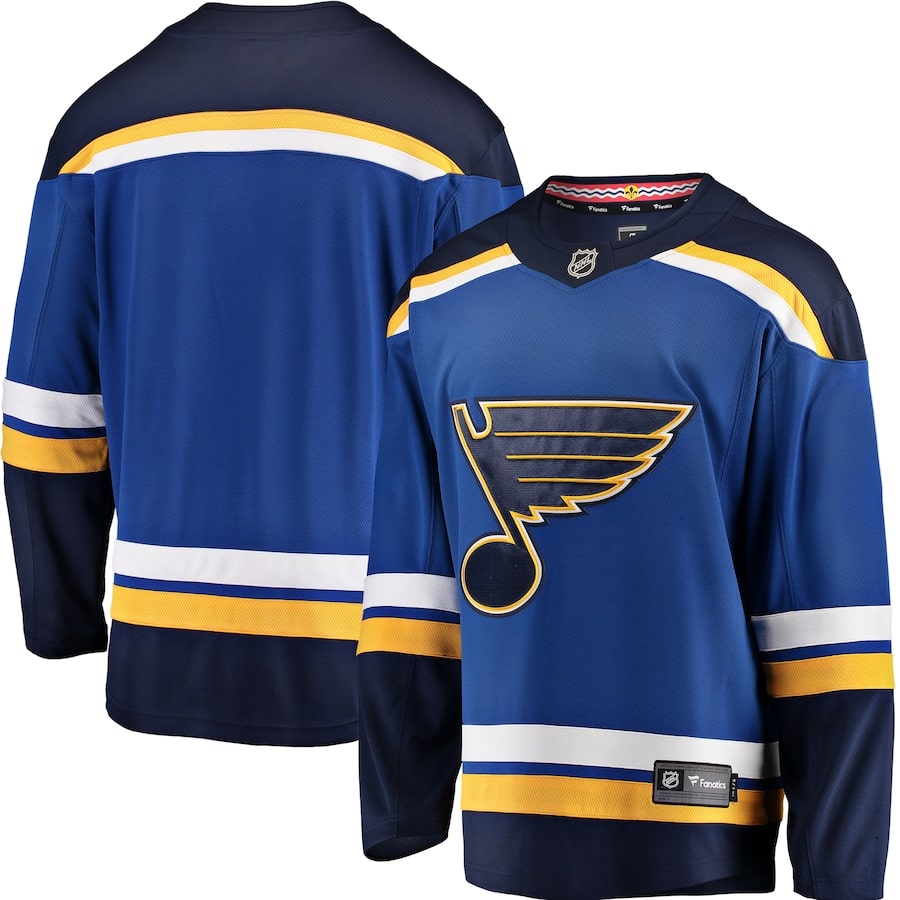 St Louis Blues - Home - Cliquez sur l'image pour la fermer