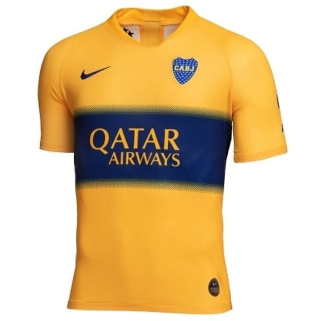 Maillot Boca Juniors Extérieur 2019/20 - Cliquez sur l'image pour la fermer
