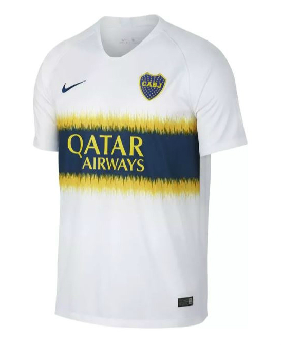Maillot Boca Juniors Extérieur 2018/19 - Cliquez sur l'image pour la fermer