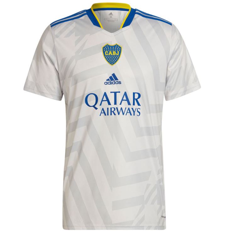 Maillot Boca Juniors Extérieur 2021/22 - Cliquez sur l'image pour la fermer