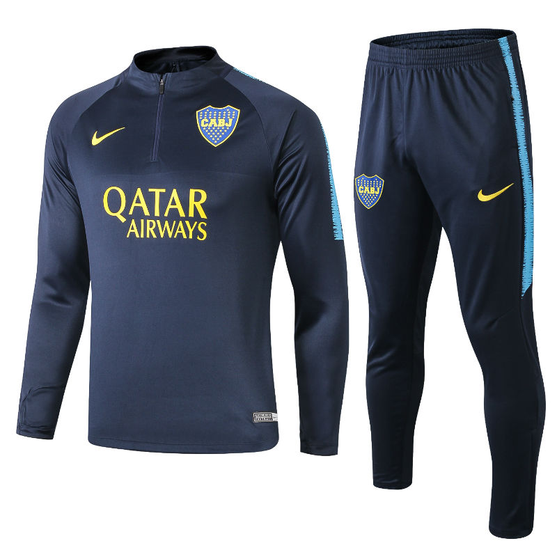 Survêtement Boca Juniors 2018/19 - Cliquez sur l'image pour la fermer