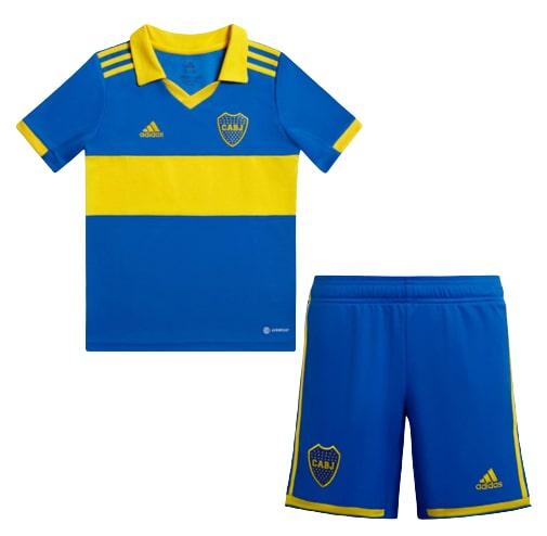 Boca Juniors Domicile 2022/23 Junior Kit - Cliquez sur l'image pour la fermer