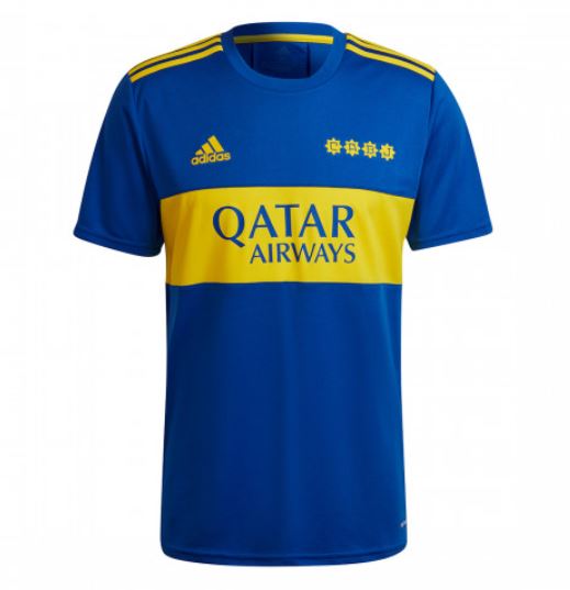 Maillot Boca Juniors Domicile 2021/22 - Cliquez sur l'image pour la fermer