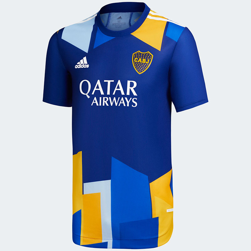 Maillot Boca Juniors Third 2020/21 - Cliquez sur l'image pour la fermer