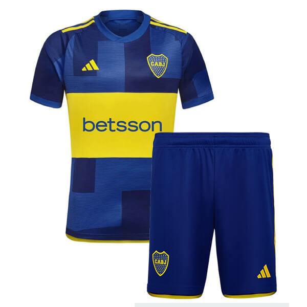 Boca Juniors Domicile 2023/24 Junior Kit - Cliquez sur l'image pour la fermer