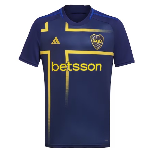 Maillot Boca Juniors Third 2024 - Cliquez sur l'image pour la fermer