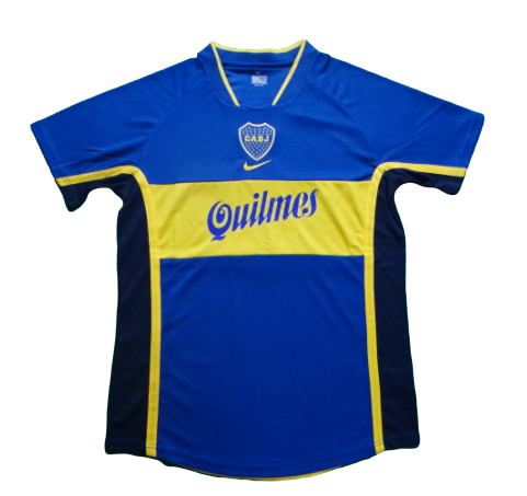Maillot Boca Juniors 2001 - Cliquez sur l'image pour la fermer