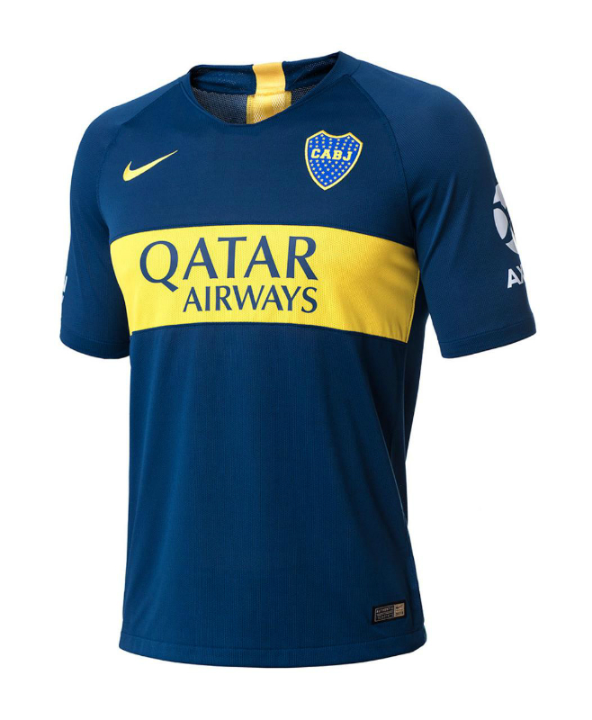 Maillot Boca Juniors Domicile 2018/19 - Cliquez sur l'image pour la fermer