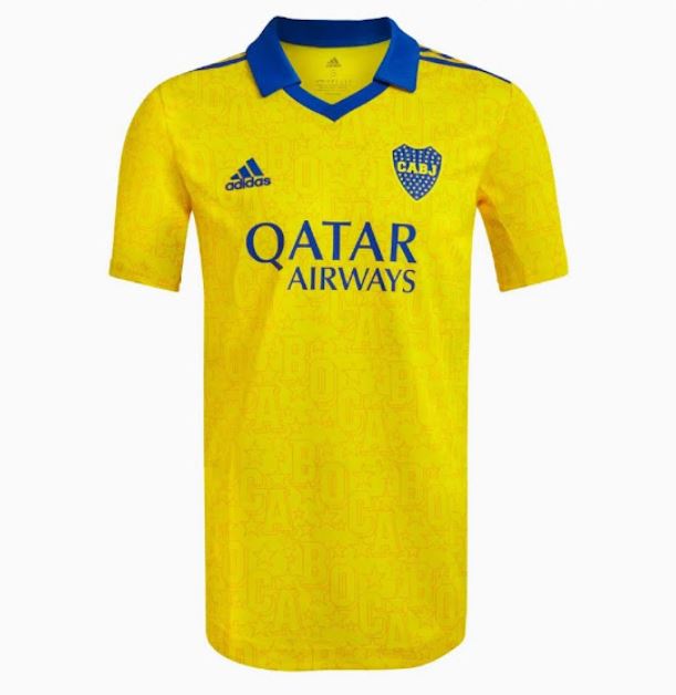 Maillot Boca Juniors Third 2022/23 - Cliquez sur l'image pour la fermer