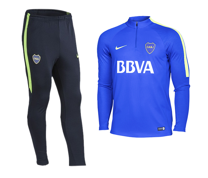 Survêtement Boca Juniors 2017 - Cliquez sur l'image pour la fermer