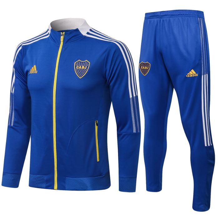 Survêtement Boca Juniors 2021/22 - Cliquez sur l'image pour la fermer