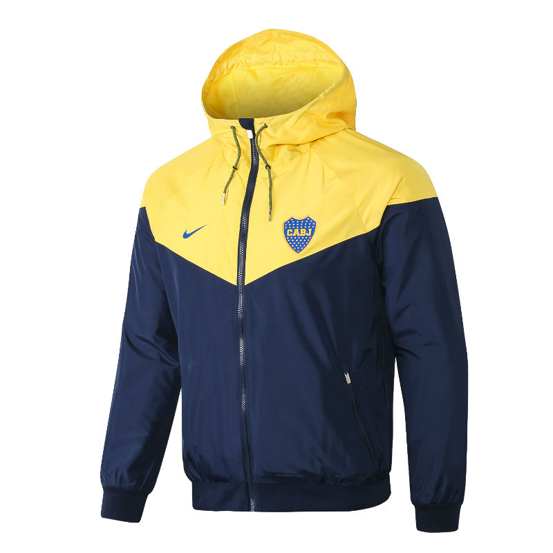Veste zippé à capuche Boca Juniors 2018/19 - Cliquez sur l'image pour la fermer