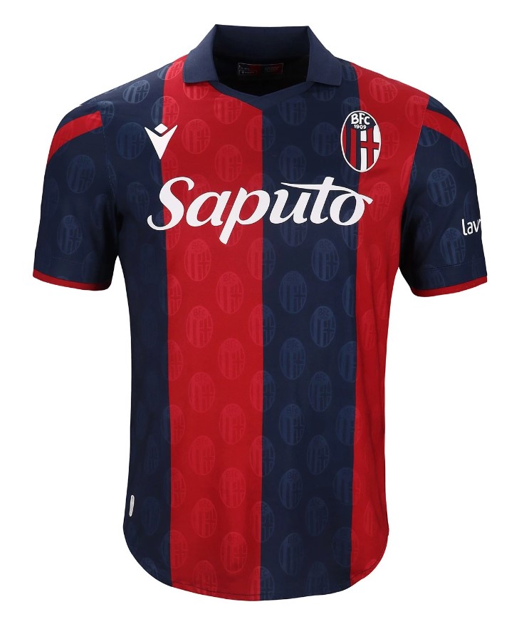 Maillot Bologna Domicile 2023/24 - Cliquez sur l'image pour la fermer