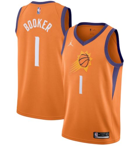 Devin Booker, Phoenix Suns 2020/21 - Statement - Cliquez sur l'image pour la fermer