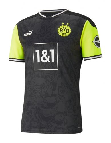 Maillot Borussia Dortmund 4éme 2020/21 - Cliquez sur l'image pour la fermer