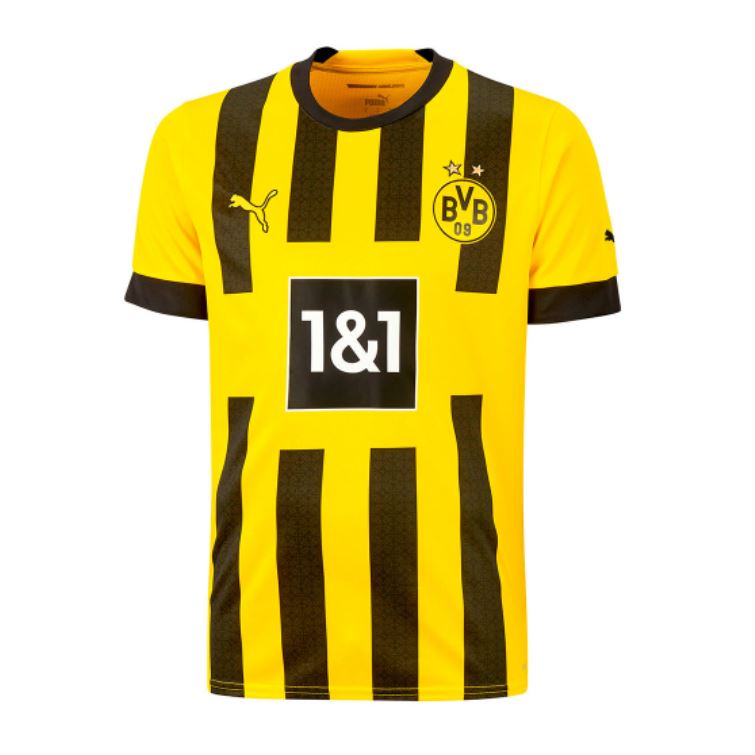 Maillot Borussia Dortmund Domicile 2022/23 - Cliquez sur l'image pour la fermer