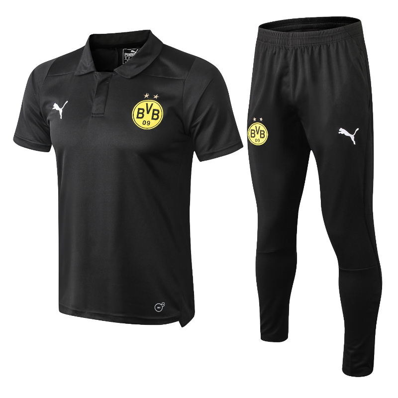 Polo + Pantalon Borussia Dortmund 2018/19 - Cliquez sur l'image pour la fermer