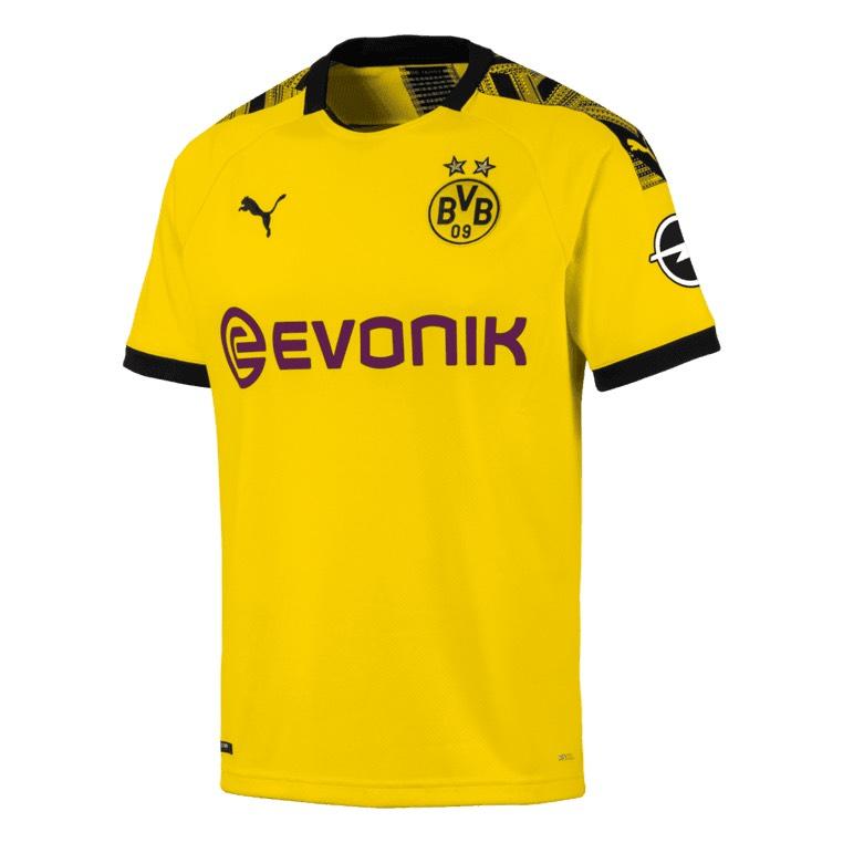 Maillot Borussia Dortmund Domicile 2019/20 - Cliquez sur l'image pour la fermer